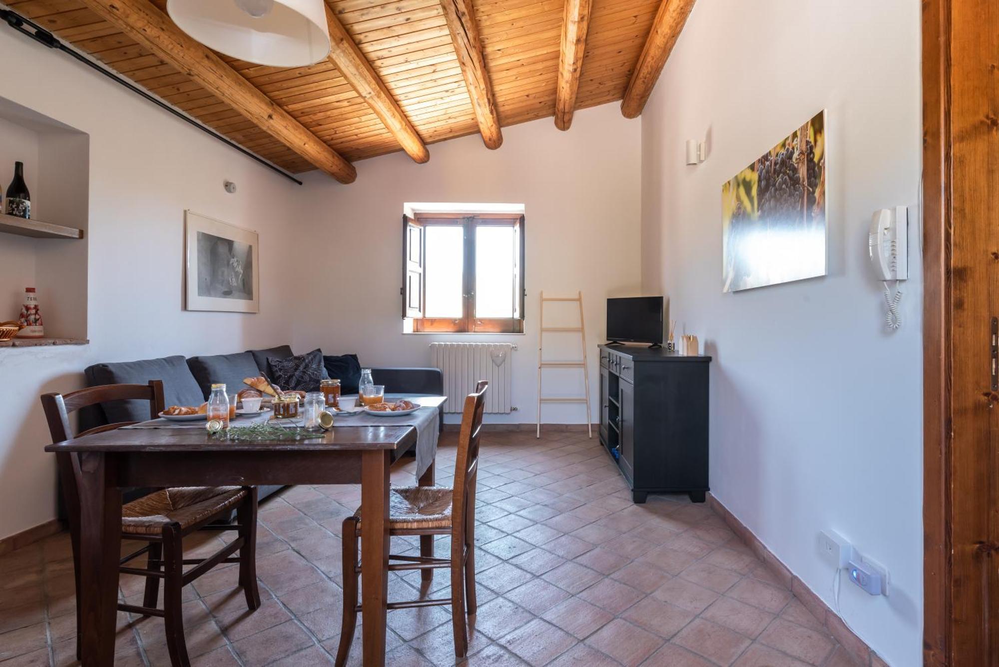 Cottage Immerso Nel Vigneto Caltagirone Kültér fotó