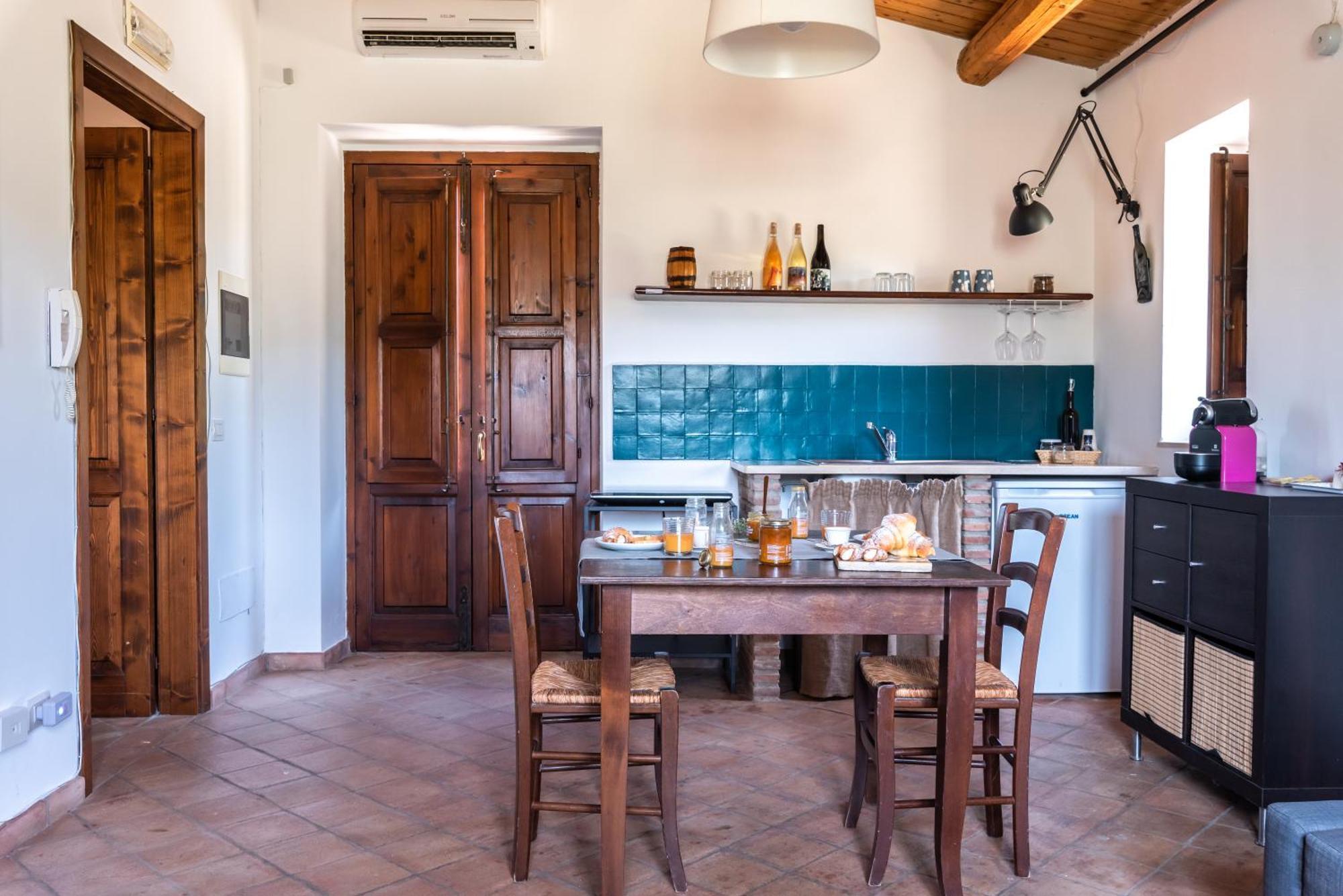 Cottage Immerso Nel Vigneto Caltagirone Kültér fotó