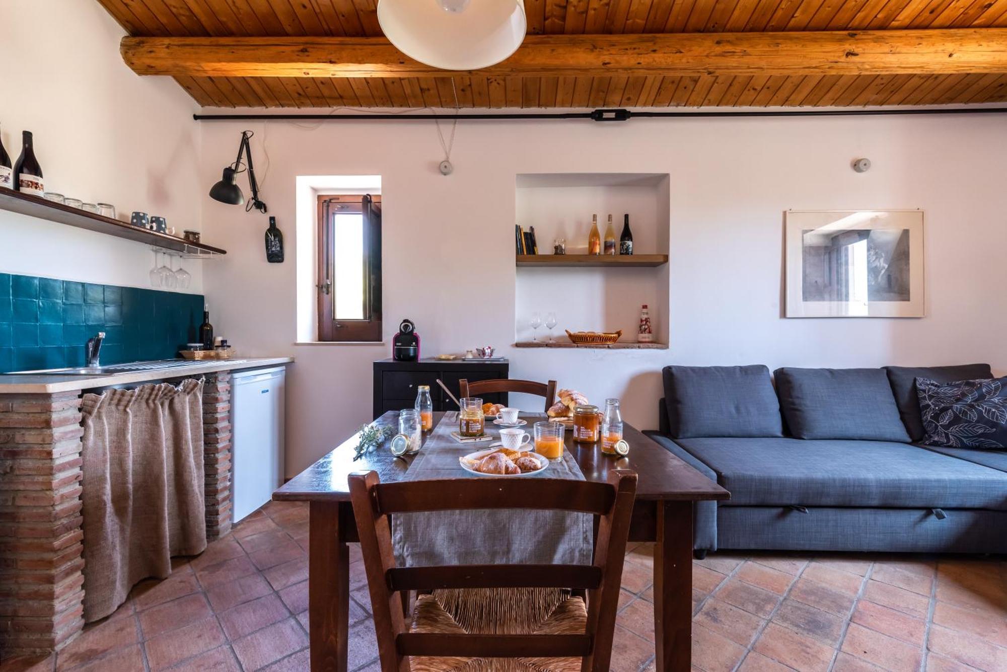Cottage Immerso Nel Vigneto Caltagirone Kültér fotó